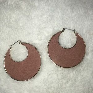 Unique Hoop Earring